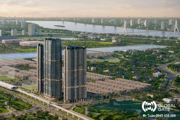 SHOP CHÂN ĐẾ Lumiere MASTERI | VINHOMES GLOBAL GATE
