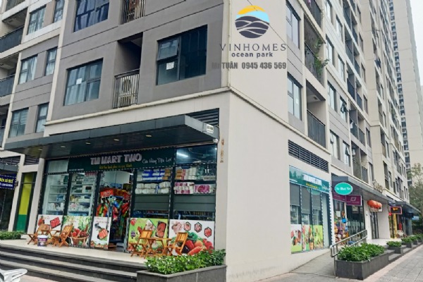 Shophouse S2-18.01.SH02 | SIÊU THỊ TM MART TWO