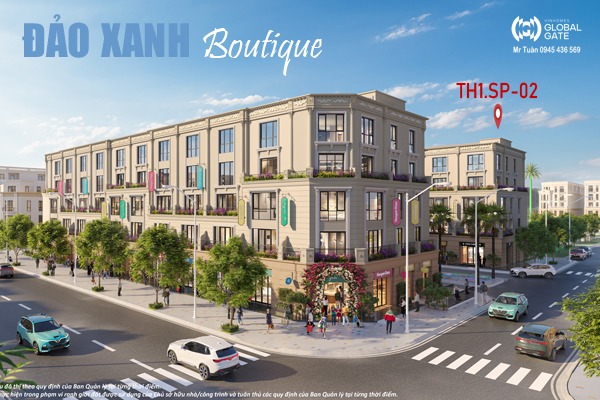 TH1.SP-02 OASIS BOUTIQUE (GÓC, TRỤC ĐƯỜNG THIÊN NGA 3)