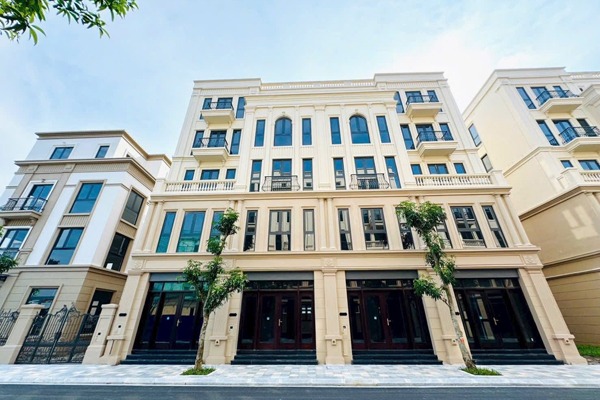 THIÊN NGA 5-07 | LIỀN KỀ XẺ KHE 75 m2 PHÂN KHU TINH HOA