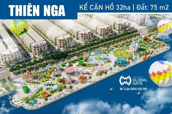THIÊN NGA 5-0x  | NHÀ PHỐ VIEW HỒ, CÔNG VIÊN