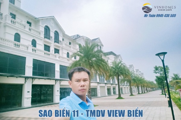 TMDV SAO BIỂN 11-34 (MẶT BIỂN, PHỐ ĐI BỘ 13m)