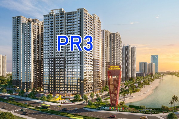 TÒA PR3 KHU PARIS OCEAN PARK | SHOP CHÂN ĐẾ PR3.01-S05