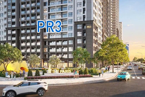 TÒA PR3 KHU PARIS OCEAN PARK | SHOP CHÂN ĐẾ PR3.01-S05A