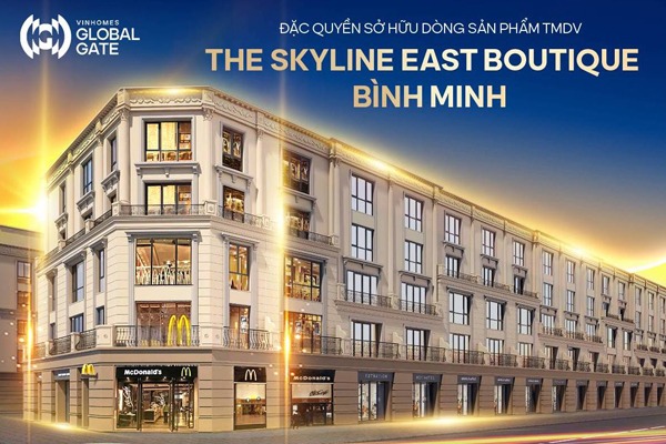 TP2.SEB-07 SKYLINE EAST BOUTIQUE (Shop TMDV BÌNH MINH)
