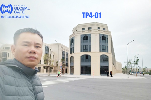 TP4-01 GÓC LỒNG GÓC, 3 MẶT ĐƯỜNG, VINHOMES GLOBAL GATE