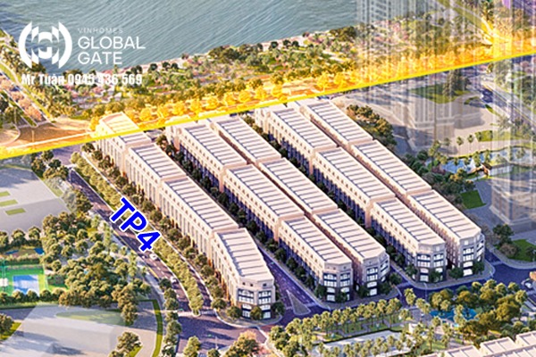 TP4-02 SHOPHOUSE ÁP GÓC 2 MẶT ĐƯỜNG, VINHOMES GLOBAL GATE