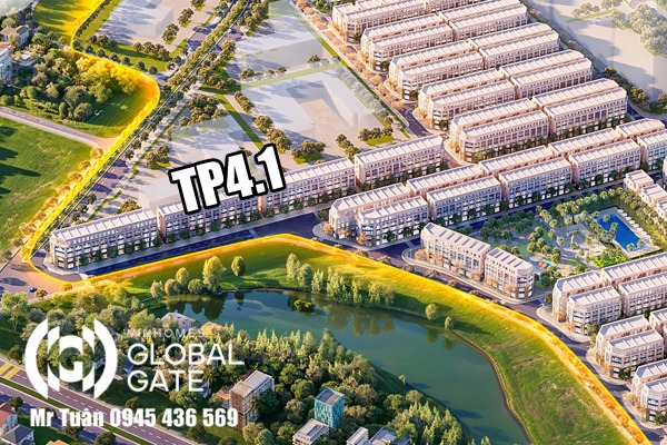 TP4.1-29  SHOPHOUSE  ĐƯỜNG THÀNH PHỐ TP4.1