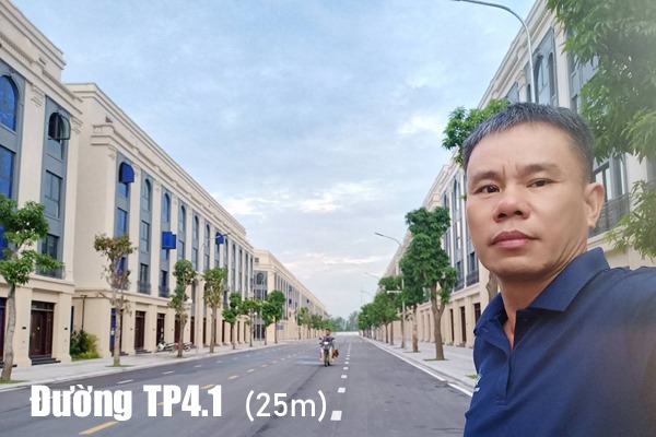 TP4.1-31 SHOPHOUSE ĐƯỜNG THÀNH PHỐ TP4.1