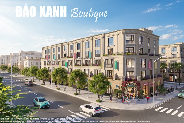 TP4.1.SP1-20 OASIS BOUTIQUE ĐẢO XANH (126m / 36,267 tỷ)