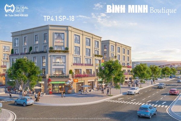 TP4.1.SP-18 (GÓC, ĐƯỜNG THÀNH PHỐ) Shop Boutique BÌNH MINH