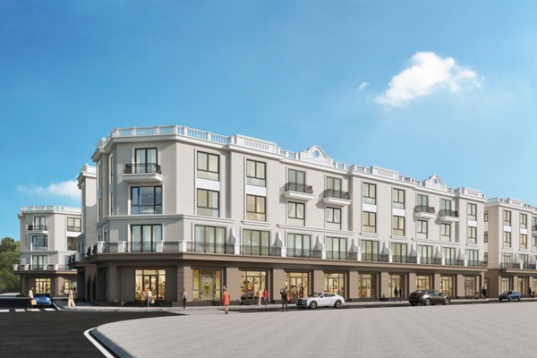 TP4-33 SHOPHOUSE 2 MẶT TIỀN, ĐƯỜNG TRỤC THÀNH PHỐ | VINHOMES GLOBAL GATE
