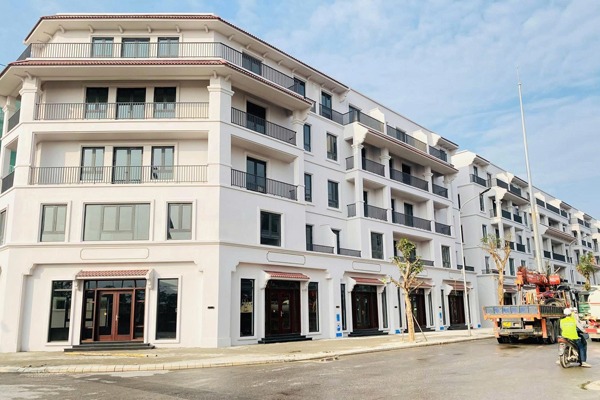TP4.3-42 SHOPHOUSE GÓC, ĐƯỜNG THÀNH PHỐ, VINHOMES GLOBAL GATE