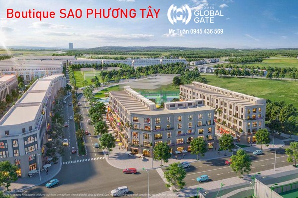 TP4.SP-04 SAO PHƯƠNG TÂY (Shop Boutique PHÂN KHU THỊNH VƯỢNG)
