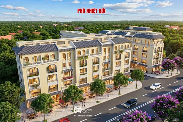 TP4.SP1-18 PHỐ NHIỆT ĐỚI - Shop Boutique đối diện sảnh chung cư