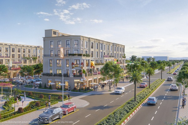 TP4.SP-22  SAO PHƯƠNG TÂY (Shop Boutique PHÂN KHU THỊNH VƯỢNG)