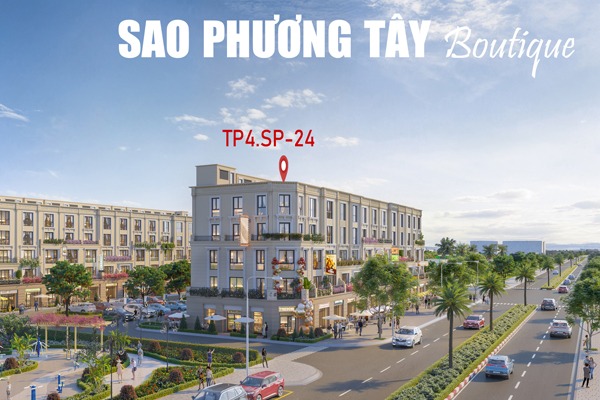 TP4.SP-24  SAO PHƯƠNG TÂY (Shop Boutique PHÂN KHU THỊNH VƯỢNG)