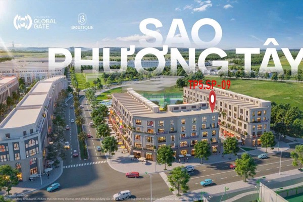 TP5.SP-09  SAO PHƯƠNG TÂY (Shop Boutique PHÂN KHU THỊNH VƯỢNG)