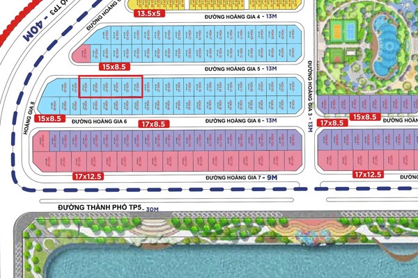 TỨ LẬP HOÀNG GIA 5-35 | VINHOMES CỔ LOA - GLOBAL GATE
