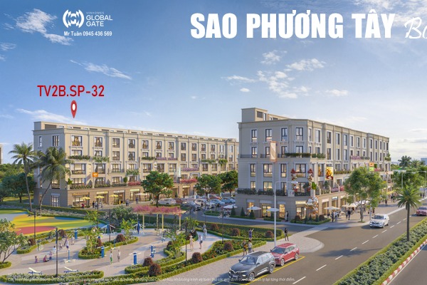 TV2B.SP-32  SAO PHƯƠNG TÂY BOUTIQUE - SHOP TMDV GLOBAL GATE