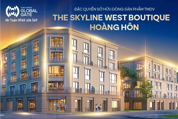 TV3B.SWB-01 SKYLINE WEST BOUTIQUE (ĐƯỜNG THỊNH VƯỢNG 3B)