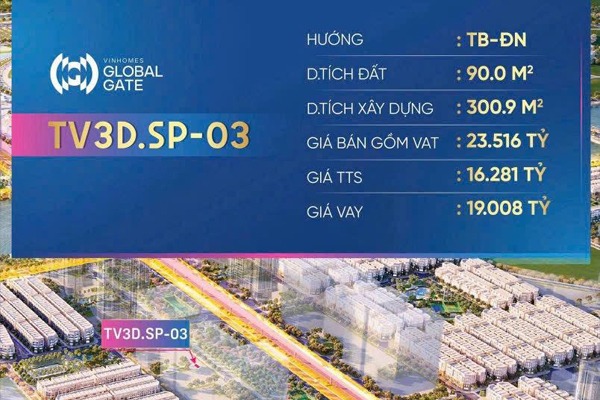 TV3D.SP-03 Shop Boutique BÌNH MINH | Vinhomes Global Gate