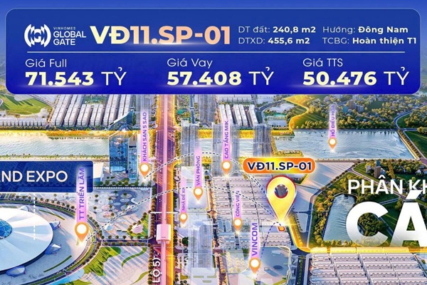 VĐ11.SP-01 Shop Boutique PHỐ XANH - GLOBAL GATE