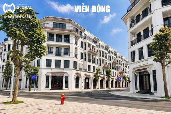 VIỄN ĐÔNG 6-58 LIỀN KỀ GÓC (PHÂN KHU CÁT TƯỜNG)