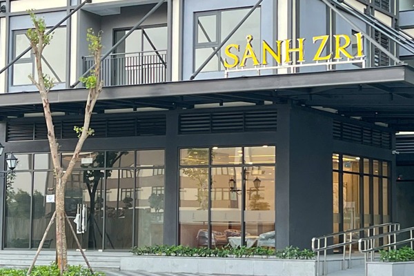 ZR1.01-S01 SHOP GÓC, SÁT SẢNH TÒA ZR1 - ZURICH
