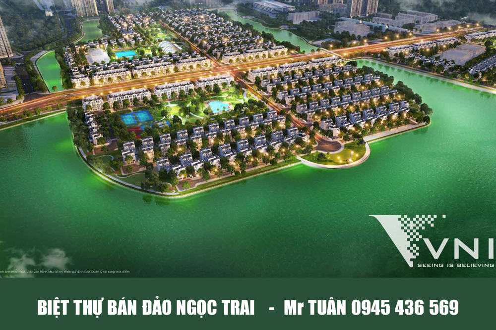 BIỆT THỰ NGỌC TRAI - Mr TUÂN 0945 436 569
