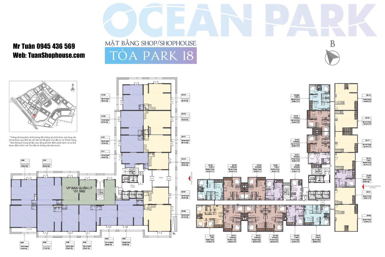 SHOP 06 - PARK 18 OCEAN PARK (58.7m)